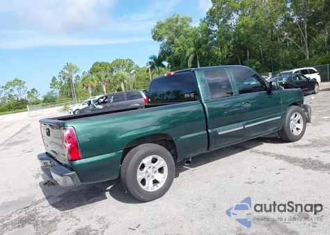 2004 Chevrolet Silverado 1500 Ls z USA, uszkodzony, nr VIN 2GCEC19V441188470